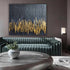 Gold Stripes (Long) Painting
